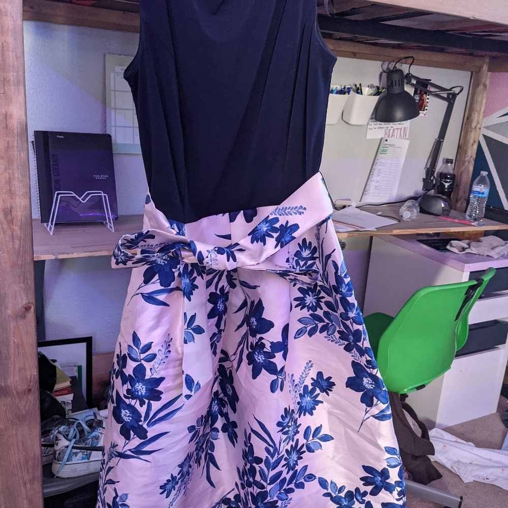Floral dress